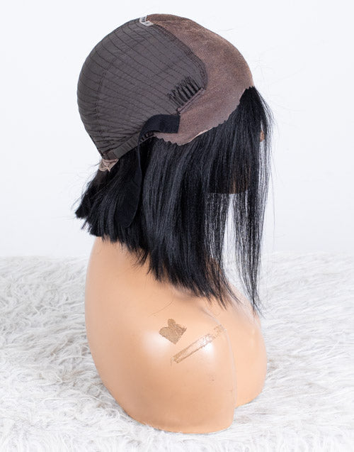 Clearance - 13x6" Lace Front Wig Indian Hair - 10" Yaki Size 1 - MTY-2960