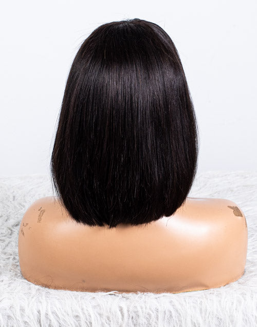 Clearance - 13x4" Lace Front Wig Indian Hair - 10" Silky Size 1 - MTY-2947