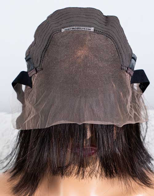 Clearance - 13x4" Lace Front Wig Indian Hair - 10" Silky Size 1 - MTY-2947