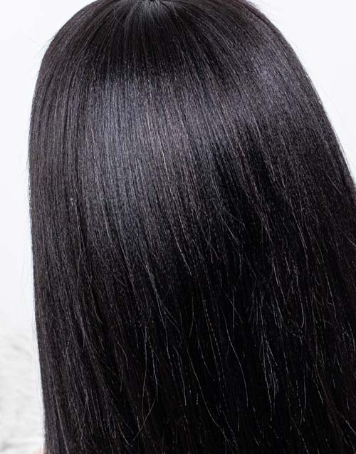 Clearance - 13x6" Lace Front Wig Indian Hair - 14" Yaki Size 1 - MTY-1191