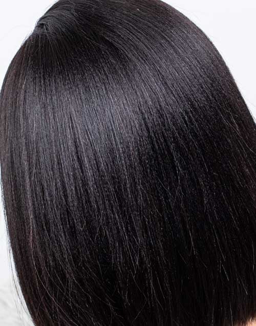 Clearance - 13x6" Lace Front Wig Indian Hair - 10" Yaki Size 1 - MTY-1184