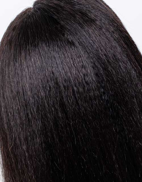 Clearance - 13x6" Lace Front Wig Indian Hair - 10" Kinky Size 1 - MTY-1170