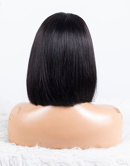 Clearance - 13x4" Lace Front Wig Indian Hair - 10" Silky Size 1 - MTY-3191