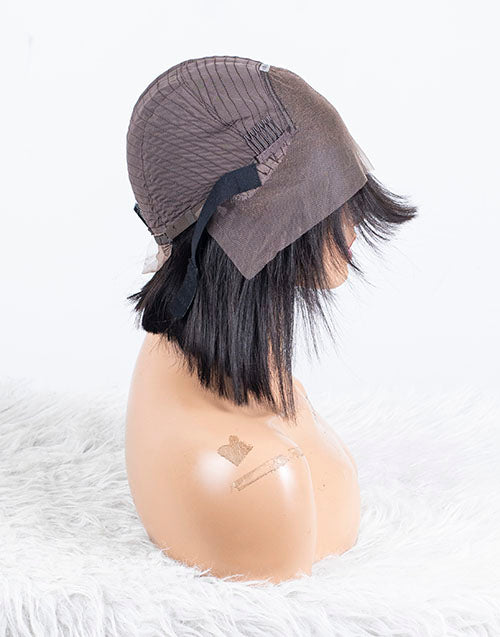 Clearance - 13x4" Lace Front Wig Indian Hair - 10" Silky Size 1 - MTY-3191