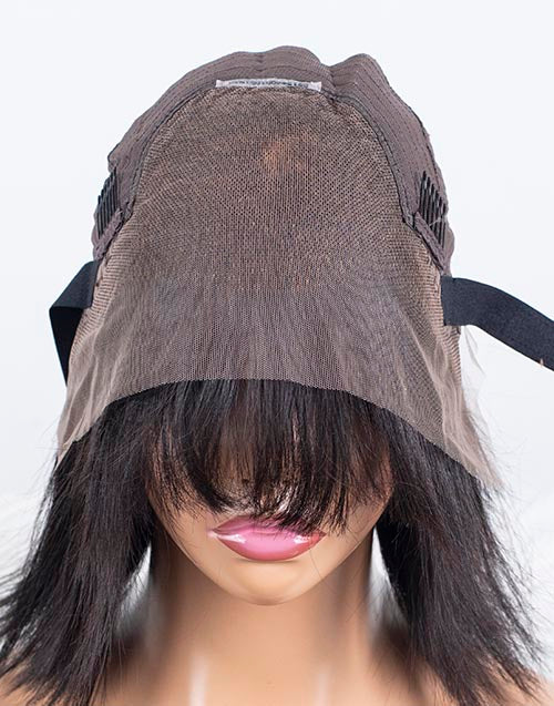 Clearance - 13x4" Lace Front Wig Indian Hair - 10" Silky Size 1 - MTY-3191