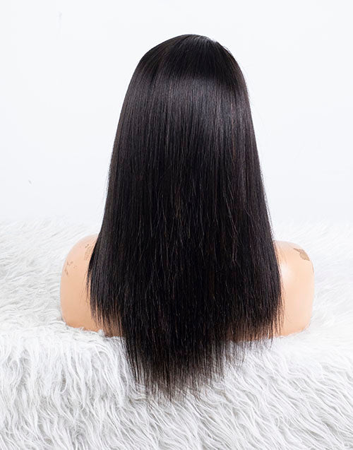 Clearance - 13x4" Lace Front Wig Malaysian Hair - 14" Silky Size 1  - MTY - 3199