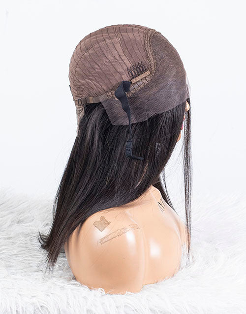 Clearance - 13x4" Lace Front Wig Malaysian Hair - 14" Silky Size 1  - MTY - 3199