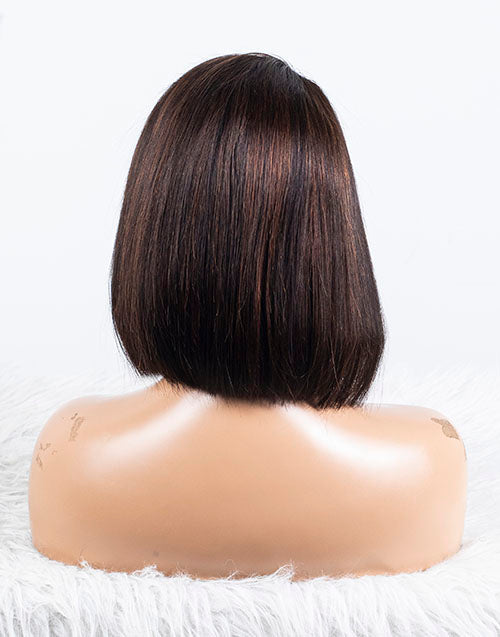 Clearance - 13x4" Lace Front Wig Indian Hair - 10" Silky Size 1 - MTY-3192