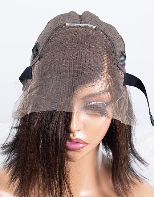 Clearance - 13x4" Lace Front Wig Indian Hair - 10" Silky Size 1 - MTY-3192