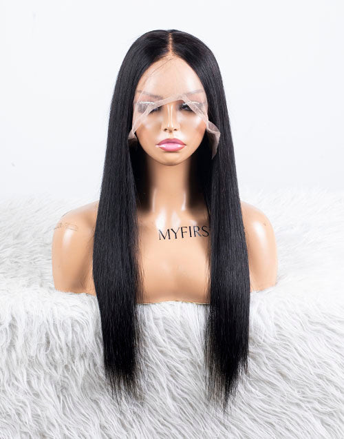Clearance - 13x6" Lace Front Wig Indian Hair - 18" Silky Size 1 - MTY-3178