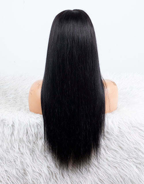 Clearance - 13x6" Lace Front Wig Indian Hair - 18" Silky Size 1 - MTY-3178