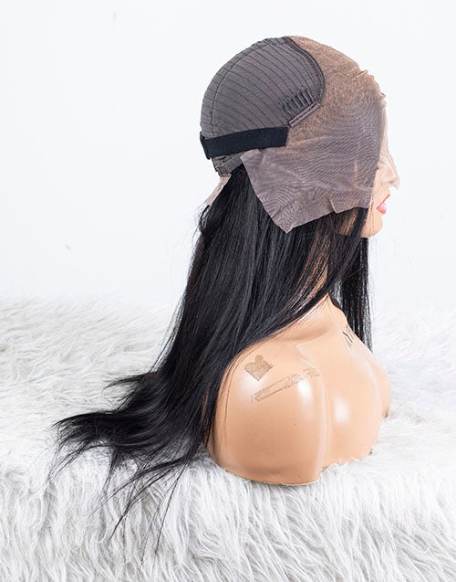 Clearance - 13x6" Lace Front Wig Indian Hair - 18" Silky Size 1 - MTY-3178
