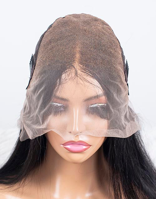 Clearance - 13x6" Lace Front Wig Indian Hair - 18" Silky Size 1 - MTY-3178