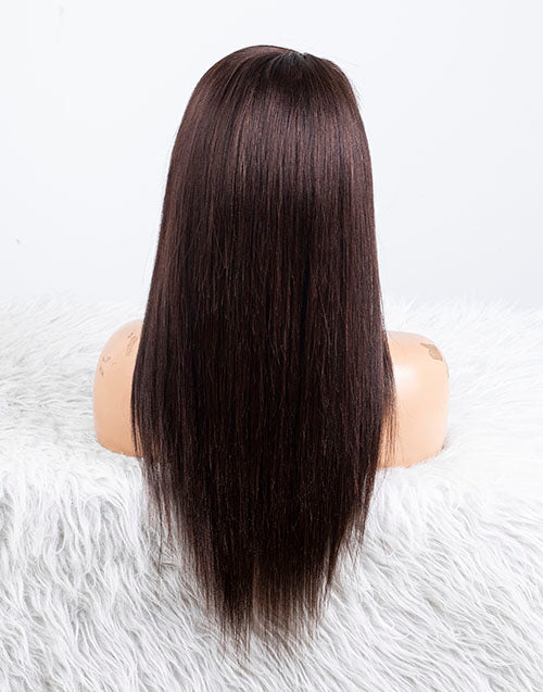 Clearance - 13x6" Lace Front Wig Indian Hair 160% Density - 16" Yaki Size 1  - MTY - 3170