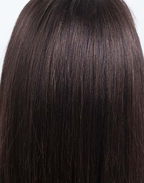 Clearance - 13x6" Lace Front Wig Indian Hair 160% Density - 16" Yaki Size 1  - MTY - 3170