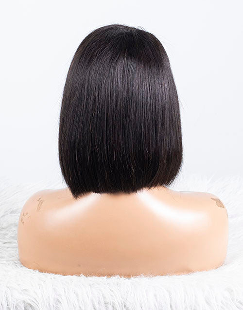 Clearance - 13x4" Lace Front Wig Indian Hair - 10" Silky Size 1 - MTY-3181