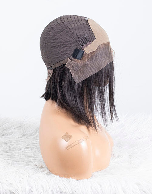 Clearance - 13x4" Lace Front Wig Indian Hair - 10" Silky Size 1 - MTY-3181