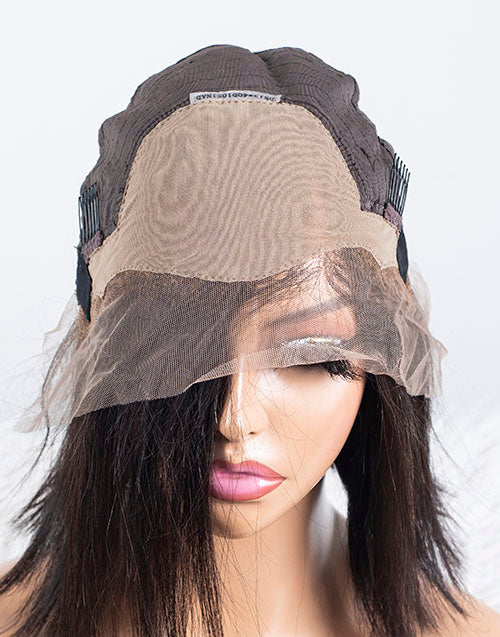 Clearance - 13x4" Lace Front Wig Indian Hair - 10" Silky Size 1 - MTY-3181