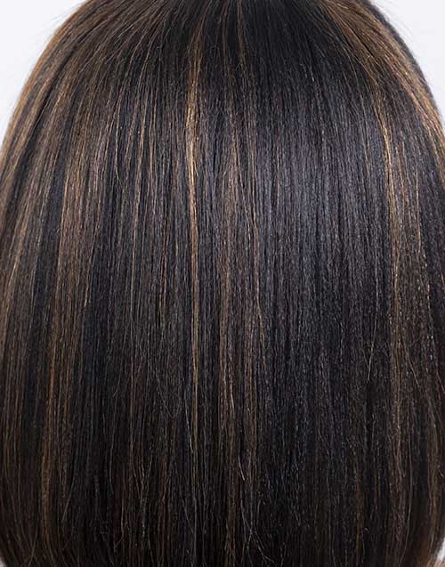 Clearance - 13x6" Lace Front Wig Indian Hair 160% Density - 10" Yaki Size 2  - MTY - 3201