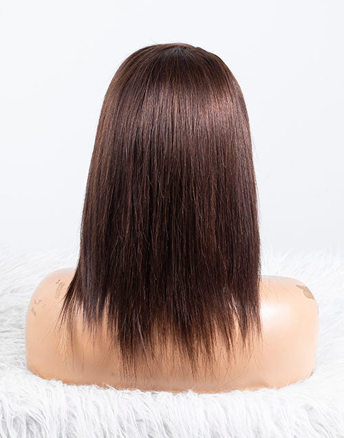 Clearance - 13x4" Lace Front Wig Indian Hair - 10" Silky Size 1 - MTY-3195