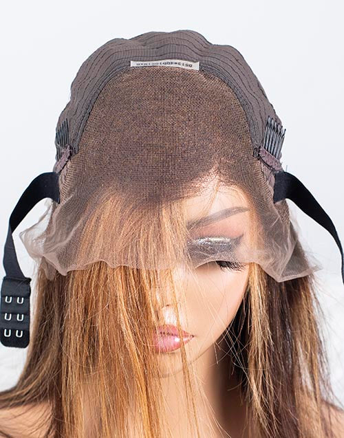 Clearance - 13x4" Lace Front Wig Indian Hair - 10" Silky Size 1 - MTY-3195