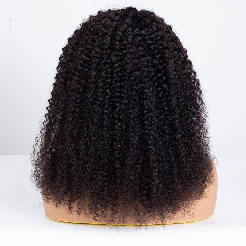 Clearance - Headband Wig Glueless No Lace Indian Hair - 20" Curly Size 1 - TH015