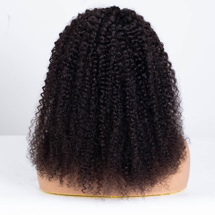 Clearance - Headband Wig Glueless No Lace Indian Hair - 20" Curly Size 1 - TH015