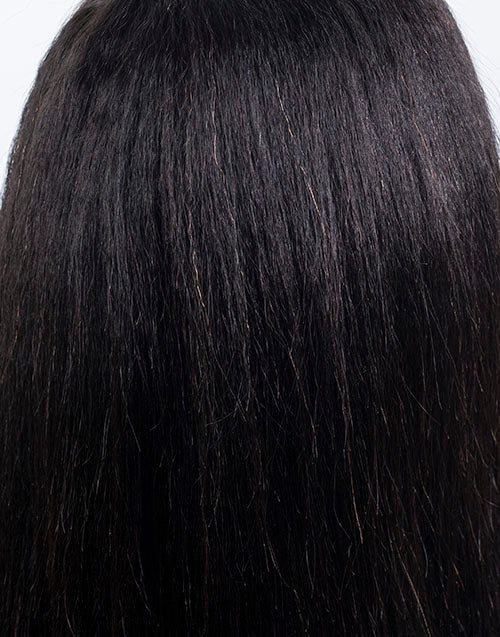 Clearance - 13x6" Lace Front Wig Indian Hair - 10" Kinky Size 1 - MTY-3190