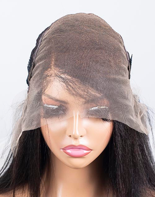 Clearance - 13x6" Lace Front Wig Indian Hair - 10" Kinky Size 1 - MTY-3190