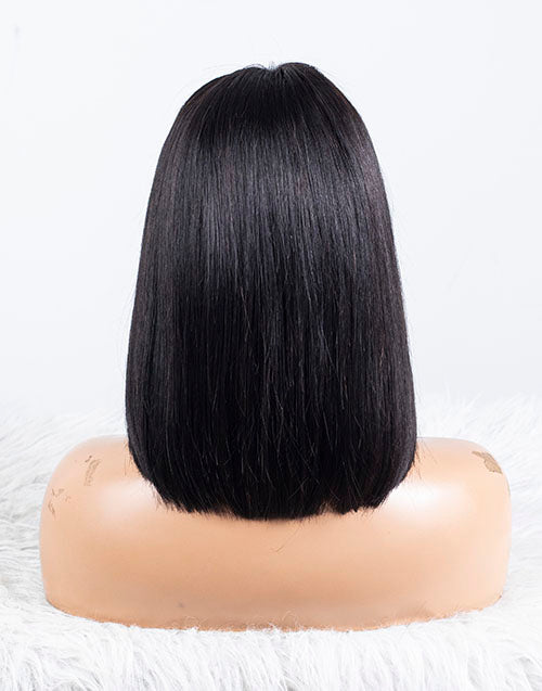 Clearance - 13x6" Lace Front Wig Indian Hair 160% Density - 10" Silky Size 1  - MTY - 3185