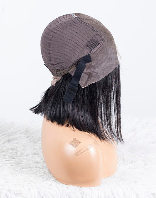 Clearance - 13x6" Lace Front Wig Indian Hair 160% Density - 10" Silky Size 1  - MTY - 3185