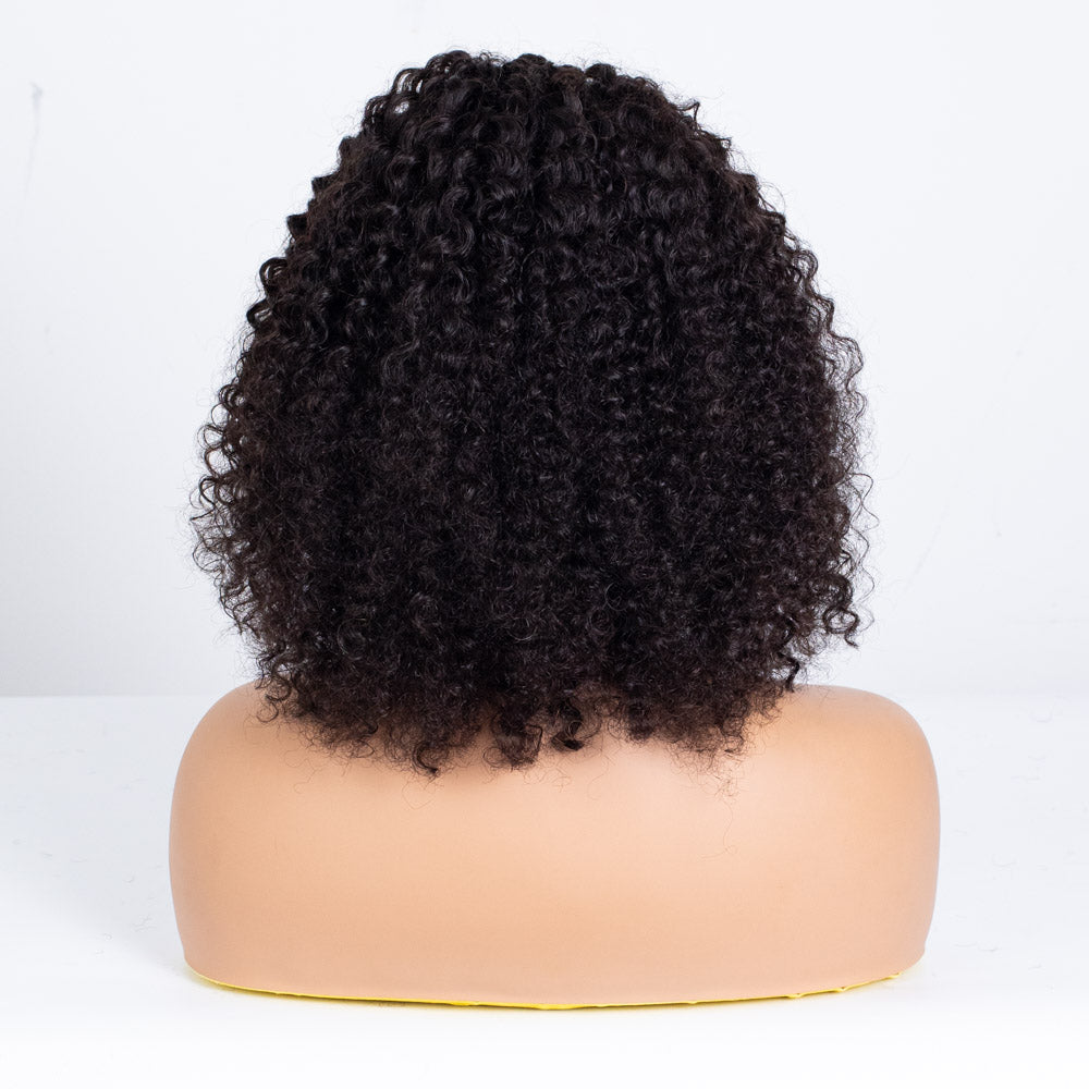 Clearance - Headband Wig Glueless No Lace Indian Hair - 14" Curly Size 1 - TH014