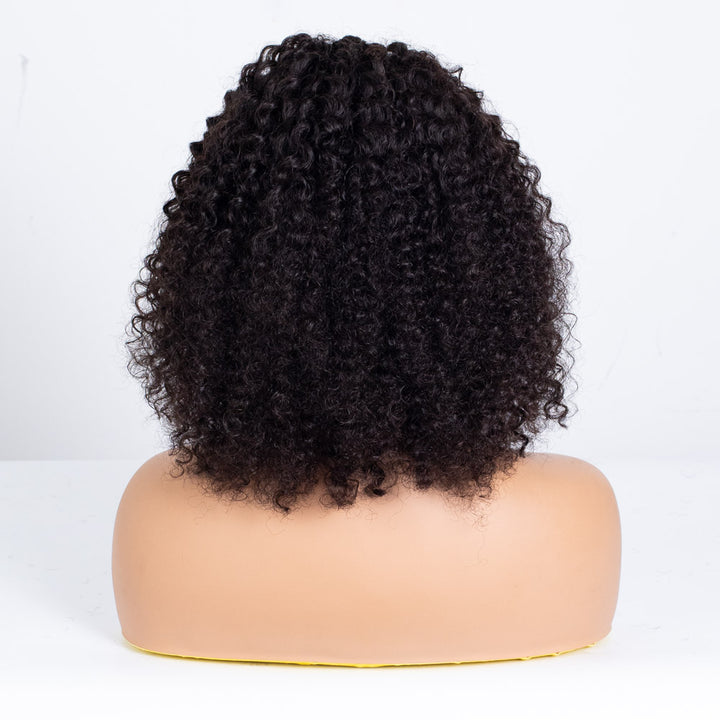 Clearance - Headband Wig Glueless No Lace Indian Hair - 14" Curly Size 1 - TH014