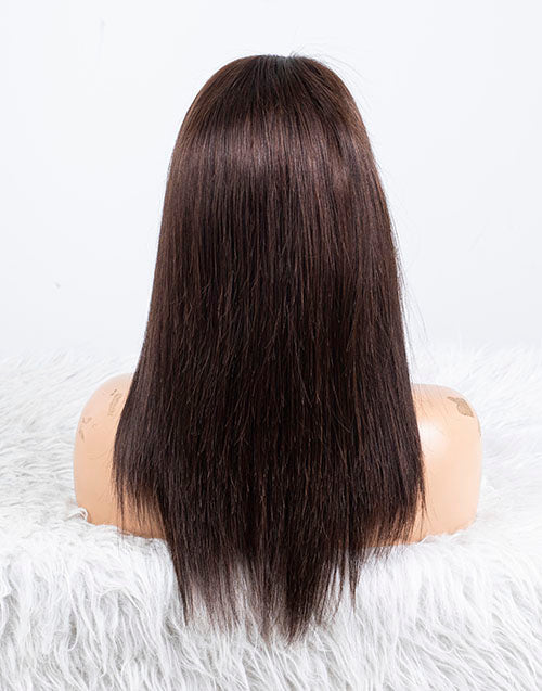 Clearance - 13x4" Lace Front Wig Malaysian Hair - 14" Silky Size 1  - MTY - 3187