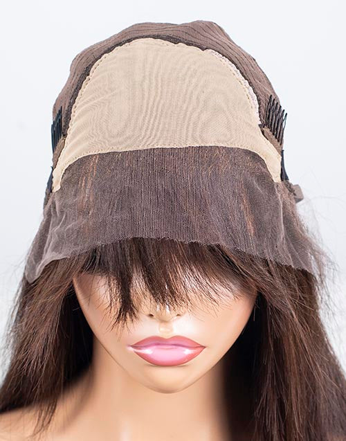 Clearance - 13x4" Lace Front Wig Malaysian Hair - 14" Silky Size 1  - MTY - 3187