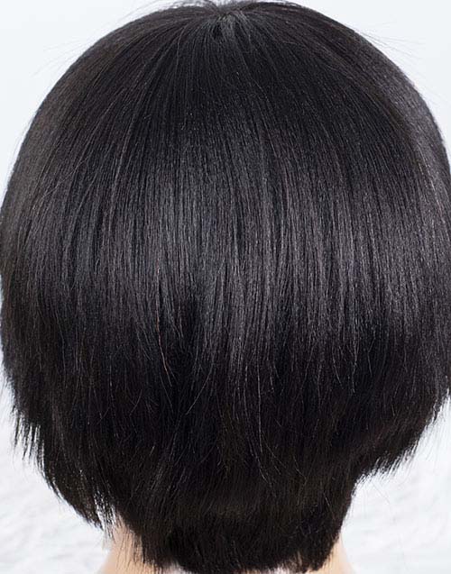 Clearance - 13x4" Lace Front Wig Malaysian Hair - 10" Yaki Size 1  - MTY - 3174