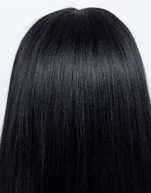 Clearance - 13x4"  Lace Front Wig Malaysian Hair - 12" Yaki Size 1- MTY-2251