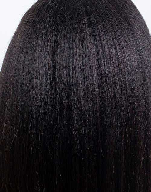 Clearance - 13x4" Lace Front Wig Indian Hair - 12" Kinky Size 1 - MTY-3197