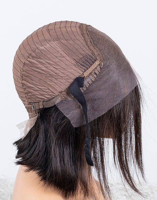 Clearance - 13x4"  Lace Front Wig Malaysian Hair - 10" Silky Size 1- MTY-2272
