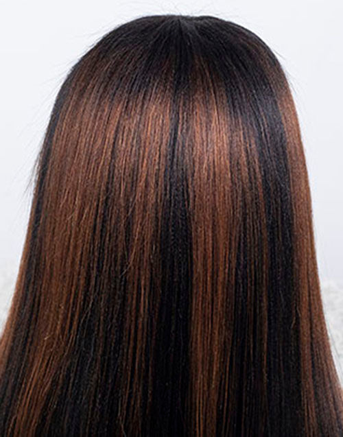 Clearance - 13x6" Lace Front Wig Indian Hair - 14" Yaki Size-2- MTY-2263