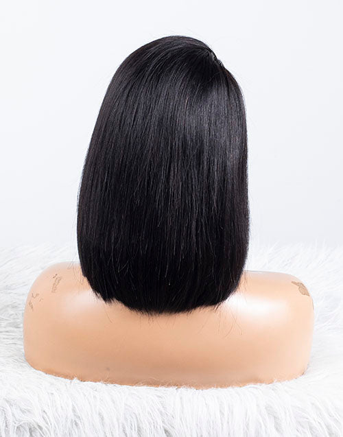 Clearance - 13x6" Lace Front Wig Indian Hair - 12" Silky Size 2 - MTY-3179