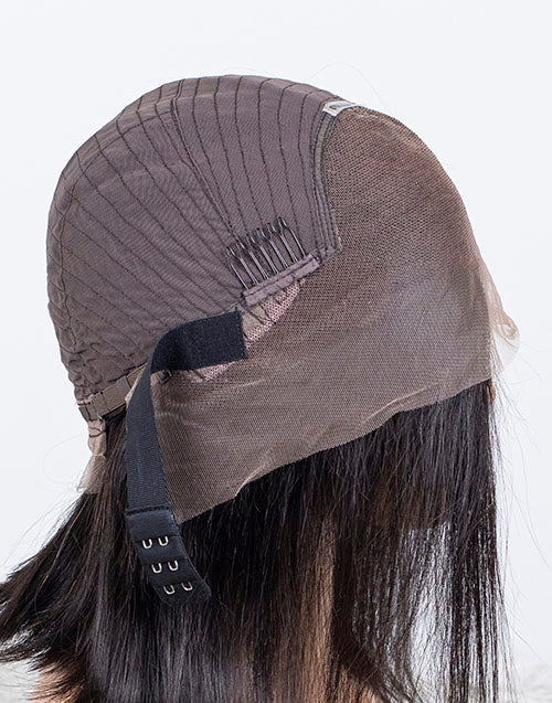 Clearance - 13x4" Lace Front Wig Indian Hair - 12" Silky Size-2 - MTY-2300