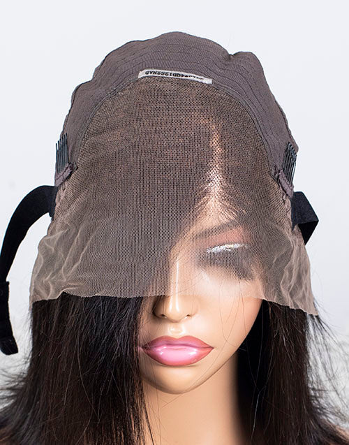 Clearance - 13x4" Lace Front Wig Indian Hair - 12" Silky Size-2 - MTY-2300