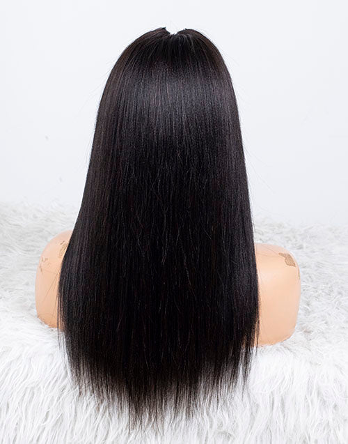 Clearance - V-Part Wig Indian Hair - 16" Yaki Size 2 - MTY-2261