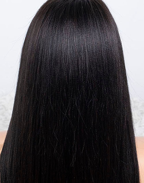 Clearance - V-Part Wig Indian Hair - 16" Yaki Size 2 - MTY-2261