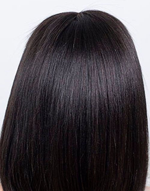 Clearance - 13x4" Lace Front Wig Indian Hair - 12" Yaki Size-1 - MTY-2274
