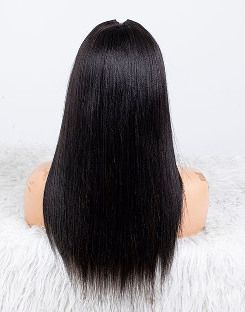 Clearance - V-Part Wig Indian Hair - 16" Yaki Size 2 - MTY-2270
