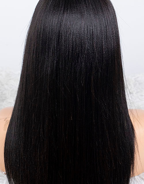 Clearance - V-Part Wig Indian Hair - 16" Yaki Size 2 - MTY-2270