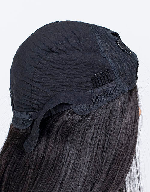 Clearance - V-Part Wig Indian Hair - 16" Yaki Size 2 - MTY-2270