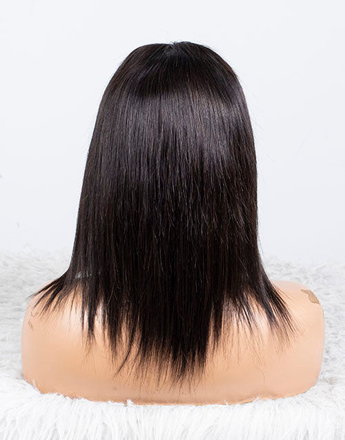 Clearance - 13x4" Lace Front Wig Indian Hair - 10" Silky Size-1 - MTY-2267